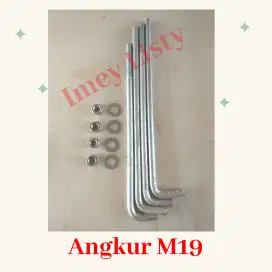 Angkur Tiang PJU M 19