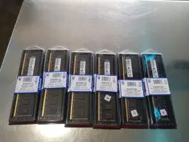 Jual Cepat Ram Baru ddr2,ddr3 dan ddr4 kingstone