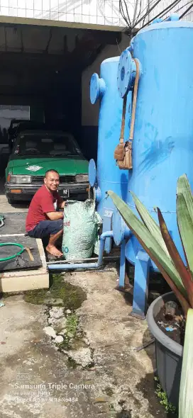 Melayani Service Ganti Media Sand Filter