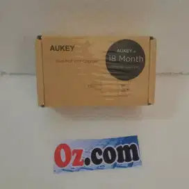 Aukey Charger PA-U32 2 Port 12W with AiQ - 500284