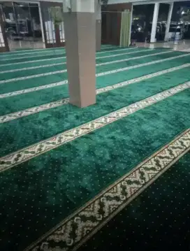 Karpet Sajadah Masjid Alnamas Lebih Tebal dan Lembut Harga Terjangkau