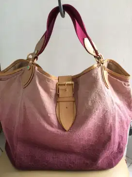 Tas LV Limited Edition Monogram Denim Sunbeam Bag