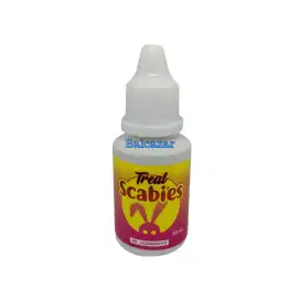 Obat scabies KELINCI oles TREAT SCABIES 30 ML Gudik Gatal Kudis