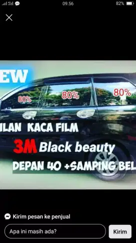 Kaca film mobil & gedung 3M