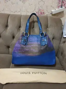 Mulus .authentic tas wanita .tote bag louis vuitton .lv limitet