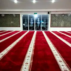 Karpet Masjid Tebal 18-20 mm Super Tebriz Turkey