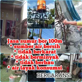 Tukang sumur bor meda