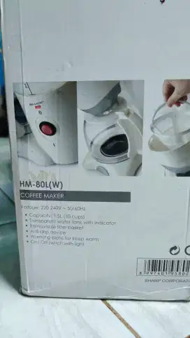 Coffe Maker Sharp