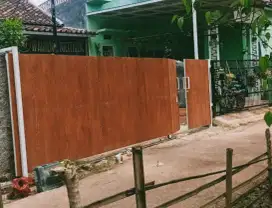 Pagar minimalis