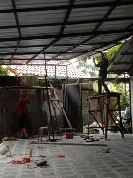 Kanopi .pagar .teralis.