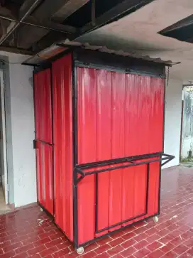 rombong kontainer 150x150x t 2 meter malang