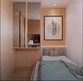 Apartement ARJUNA 2br luas 49m2