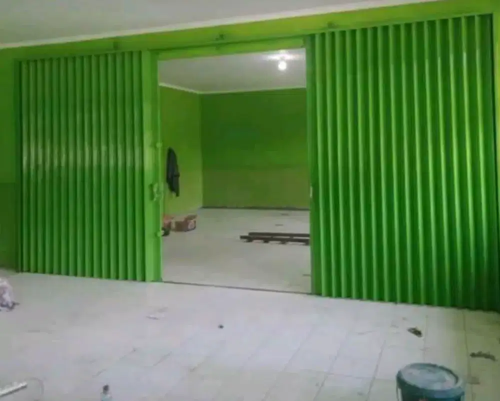 Mengerjakan roling door polding geet servis dll