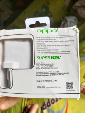 Buat yg niat aj  charger vooc  80 neet aj.  COD plaza buaran aj.
