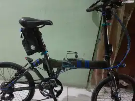 Sepeda polygon urbano 5 full upgrade