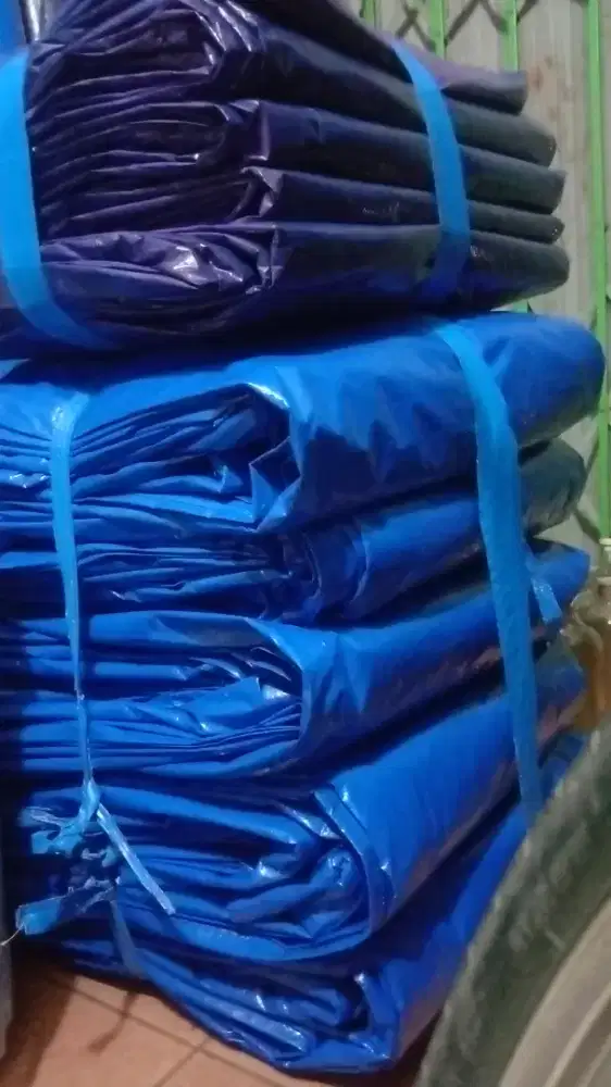 Terpal plastik UK 5x7 murah kualitas sedang bukan tipis