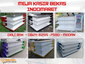 MENJUAL MEJA KASIR BEKAS INDOMARET,ALFAMIDI ALFAMART MURAH BANGEETT