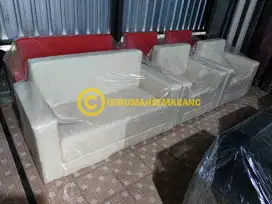 HARGA PABRIK!! SOFA ESTILO 211 + MEJA KACA - FREE ONGKIR KOTA SEMARANG