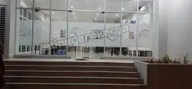 Sticker Sandblast ( Termasuk Pasang DKI )