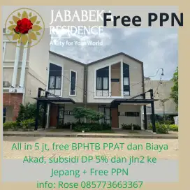 5 Jt All In dan Free PPN