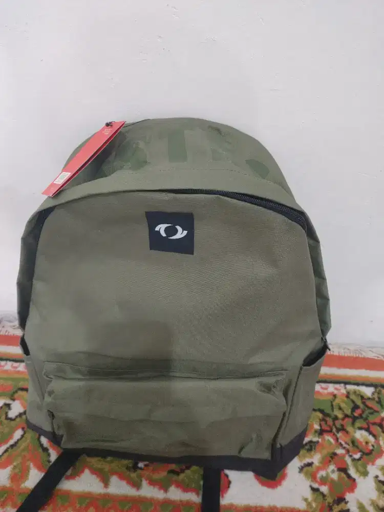 BACKPACK ASTEC Warna Army Original Sport Station or Tas Punggung Astec