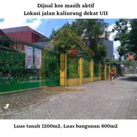 Dijual kos masih aktiv lokasi jakal dekat UII