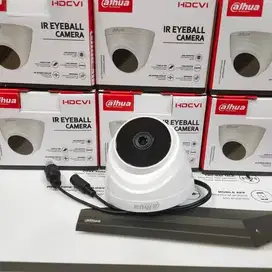 Kamera CCTV Dahua Indoor HAC-T1A21 2MP HDCVI IR Eyeball Camera 1080p