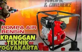 (KRANGGAN TEKNIK)pompa sawah pemadam kebakaran alkon bensin fire pump