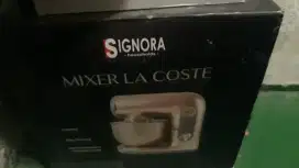 Mixer Signora baru