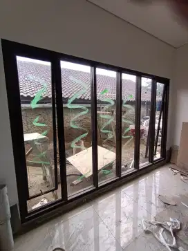 Kusen pintu jendela aluminium modern