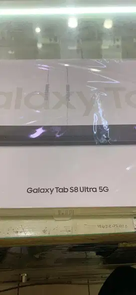 Samsung tab s8 ultra 12/256 mulus resmi sein plus keyboard samsung