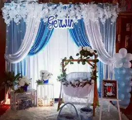 DEKORASI AQIQAH - ULTAH DLL HARGA TERJANGKAU