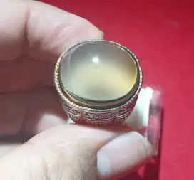 Batu Natural Chalcedony/baturaja anggur