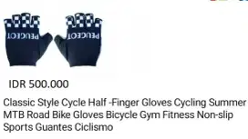 Hand glove sarung tangan Peugeot Vintage Classic klasik