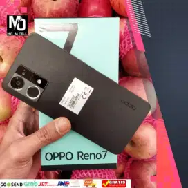 OPPO RENO 7 RAM 8+5GB/256B SECOND LENGKAP MULUS NO MINUS ORIGINAL 100%