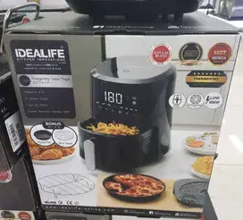 Air Fryer Idealife Thermostat IL-200 Penggoreng Tanpa Minyak