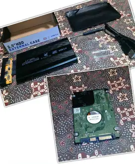 External Case HDD 2.5