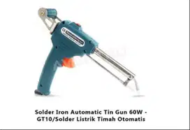 Iron Solder Otomatis Auto Matic Tin Listrik Timah 60watt