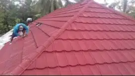 Pemasangan baja ringan berikut material