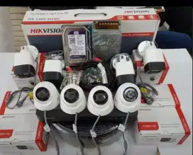 Tersedia paket kamera CCTV hilook by HIKVISION DLL COD belanja aman