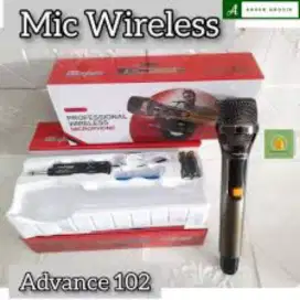 Karaoke wireless mic, single