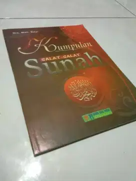 Terlaris!!! Buku Kumpulan Shalat Shalat Sunnah