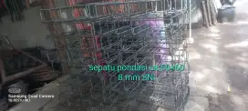 Footplate/sepatu pondasi uk 60×60