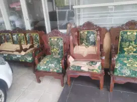 Kursi tamu jati ukir hongkong gratis kirim
