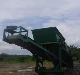 Jual Vibrating Screen Mobile