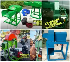 (KRANGGAN TEKNIK)aneka pencacah rumput pakan ternak chooper kompos