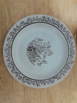 Piring Sango milano 707 provence brown japan