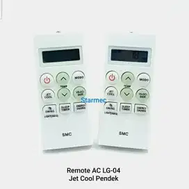 Remote ac LG pendek