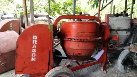 Jual molen cor 50kg ban besi & ban karet siap kerja Ada banyak pilihan