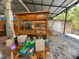 Gerobak angkringan murah berkualitas bisa bayar ditempat (COD)